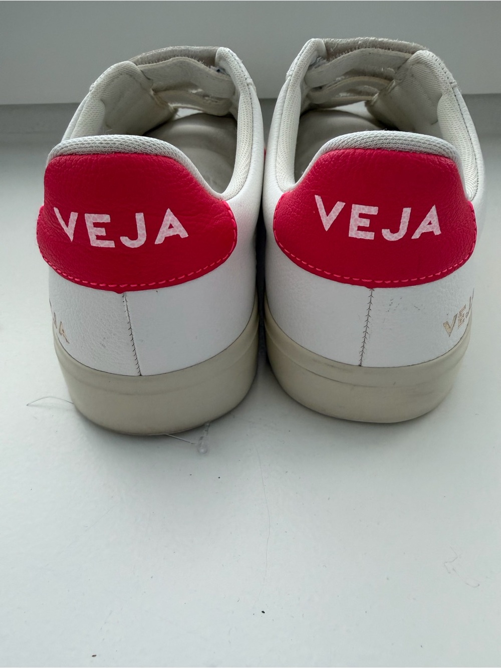 Veja Recife Leather Sneakers Pink Size 9 (40) - Picture 4 of 5